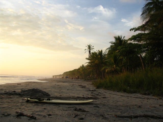 Santa Teresa, Costa Rica boasts two top surf camps. 