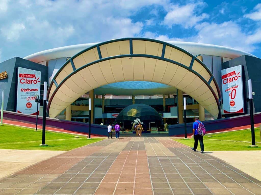 Mall Oxígeno in Heredia, Costa Rica. 