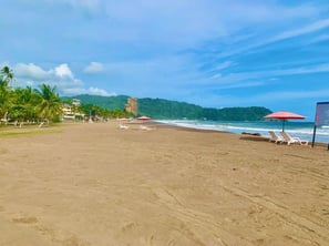 Jacó beach in Costa Rica